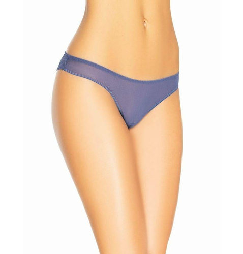 Figi koronkowe brazyliany Lacea Teyli - granatowy