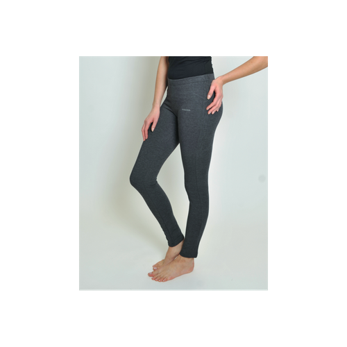 Spodnie Legginsy sportowe Venus Sesto Senso grafitowy melanż