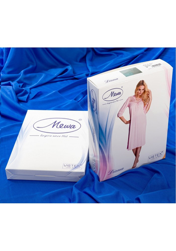 Koszula nocna 84133 Diana Mewa miętowy 