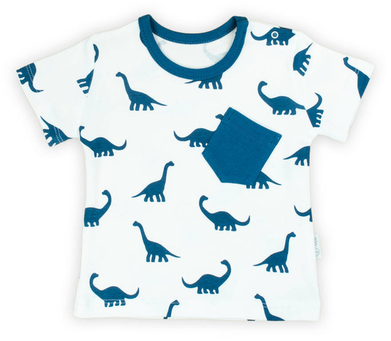 195138 Iwo Bluzka z krótkim rękawem Nicol