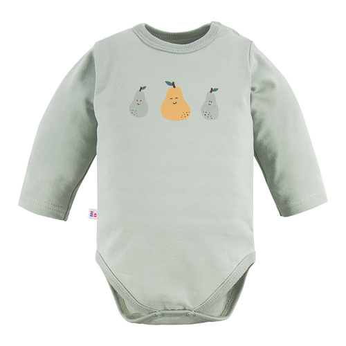 Body z długim rękawem Pearfect Eevi-  zielone