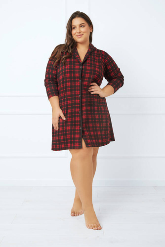 Koszula nocna do karmienia Nicola Italian Fashion - druk 