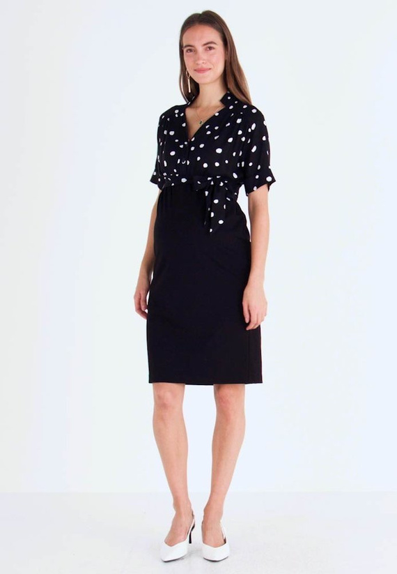 Sukienka ciążowa i do karmienia Pomala 9fashion