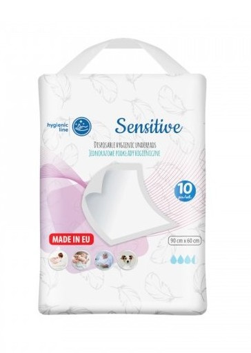 Podkład jednorazowy ALA0501 Sensitive Akuku