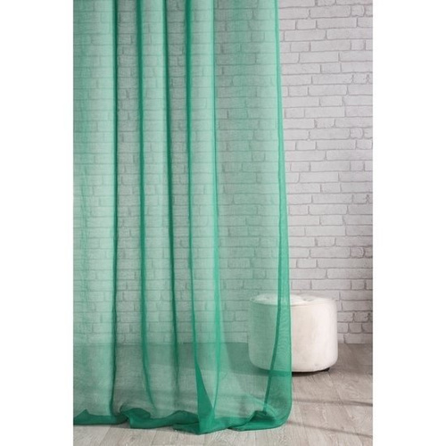 Firana gotowa na przelotkach ESME Eurofirany granatowy