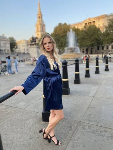 797 Classic szlafrok damski Forex - granat