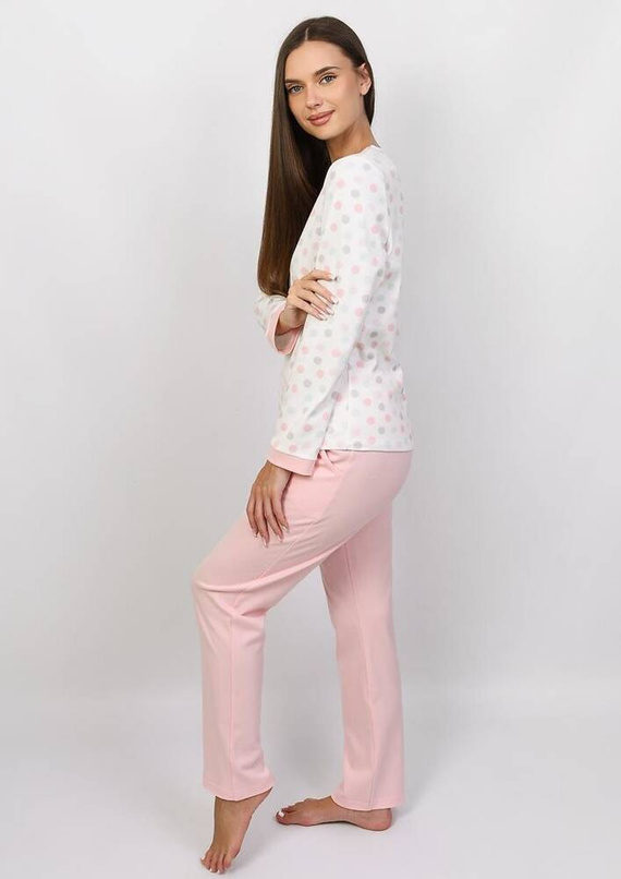 Piżama damska 1455 Betina ecru