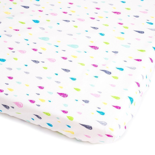 Prześcieradło z gumką Ornithology - Makaszka