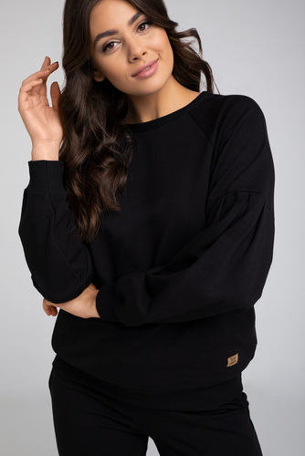 Komplet Sportowy Parma Italian Fashion - czarny