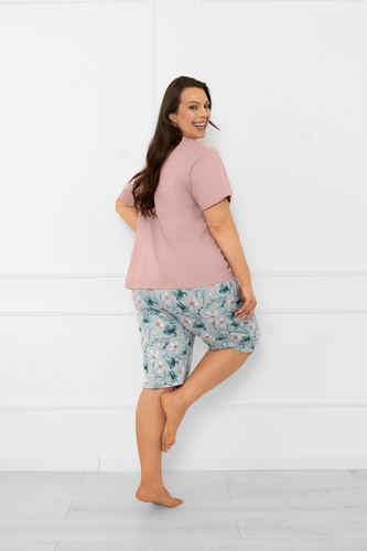 Piżama damska Perlis – lekkość i świeżość na lato Italian Fashion 