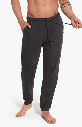 Cornette 321/02 – spodnie piżamowe męskie z bawełny, wygodne i lekkie