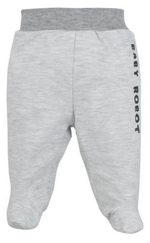 Półśpiochy niemowlęce "ROBOT" Koala szare