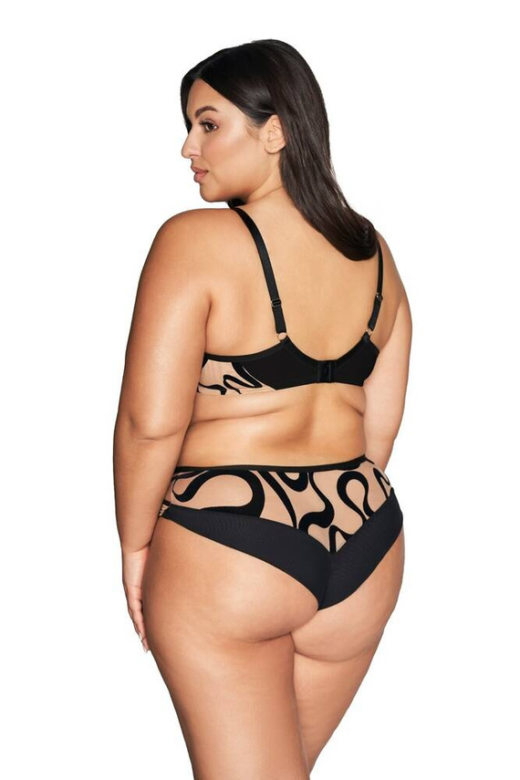 2125/B Figi damskie brazyliany Ava beige