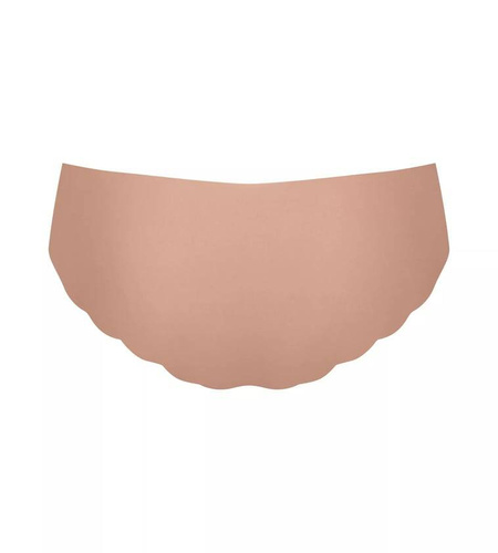 Figi Damskie Zero Microfibre 2.0 Hipster Sloggi - Cameo brown