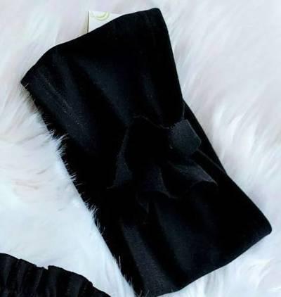 Opaska Lola Bambarillo czarny