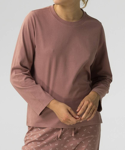 NLP-483 Piżama Damska  Atlantic -pudrowy