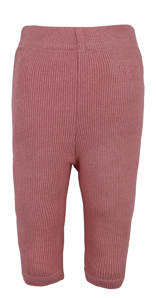 Legginsy bawełniane Koala - ciemny róż 