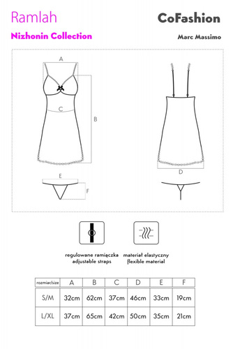 Komplet bielizny Ramlah CF 90462 CoFashion Marc Massimo 