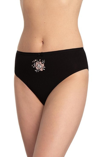 Figi damskie Lama L-127BI-31 – 3-pak, 100% bawełna, klasyka na co dzień