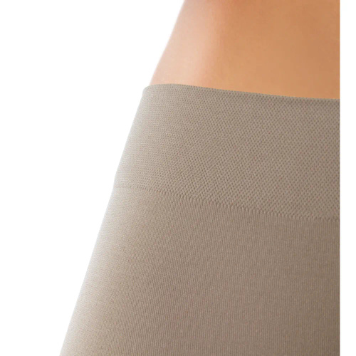 Legginsy Long bezszwowe kryjące długie Sesto Senso cacao 