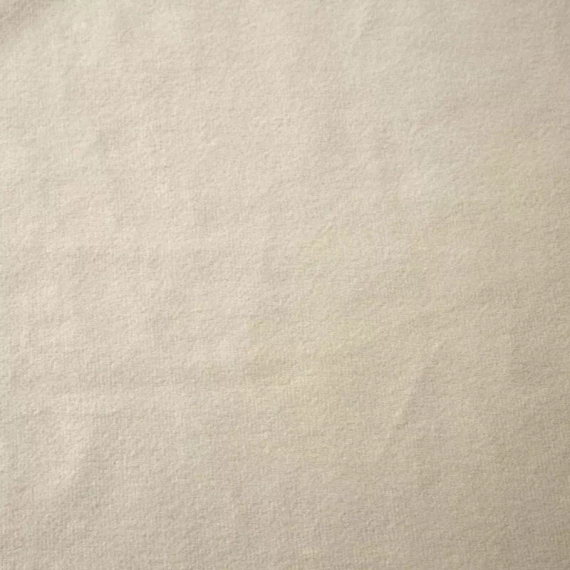 Zasłona welurowa na taśmie Melanie Eurofirany kremowy