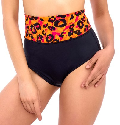 Figi kąpielowe Sofia big – wysoki stan, komfort i styl | Lupoline