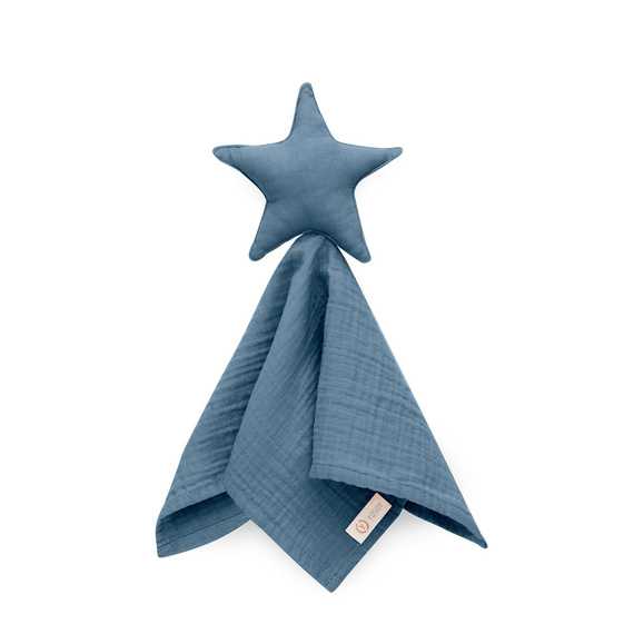 Pluszowa przytulanka Doudou Star Yosoy - indigo