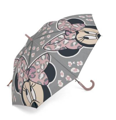 Parasolka dla dzieci Myszka Mini Minnie Mouse parasol Setino unicorn gwiazdki różowy 