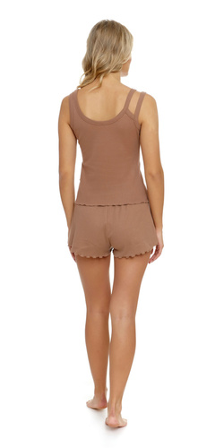 Piżama Damska 5138 Doctor Nap - wood