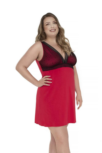 Koszula Damska Valerie  Babella - jasny rubin