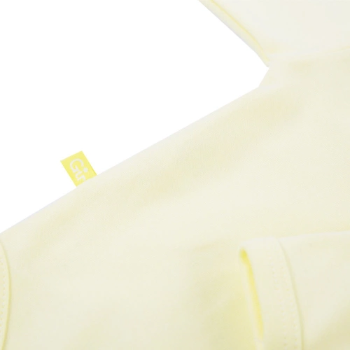 Body kopertowe niemowlęce Run&Fun Eevi- cytrynowy