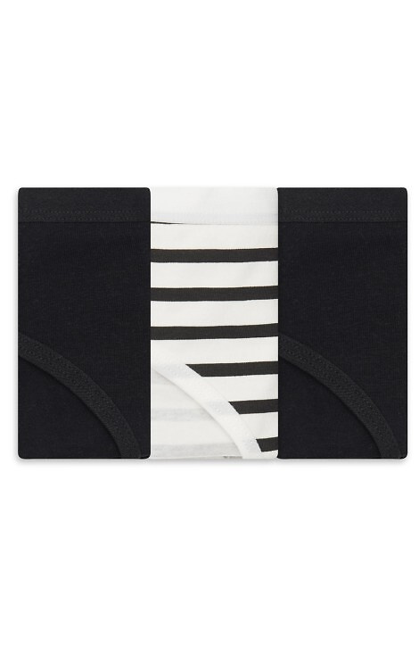 Figi damskie Henderson 36508-K084 – klasyczne bikini bawełniane, 3 sztuki