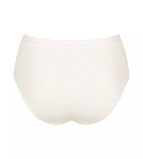 Figi Damskie 2-pak Casual Midi Sloggi Go - silk white