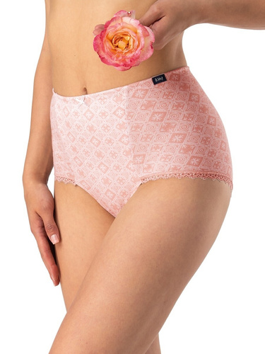 Zestaw 2 fig damskich Key LPM 731 – bawełna, komfortowy krój, pudełko prezentowe