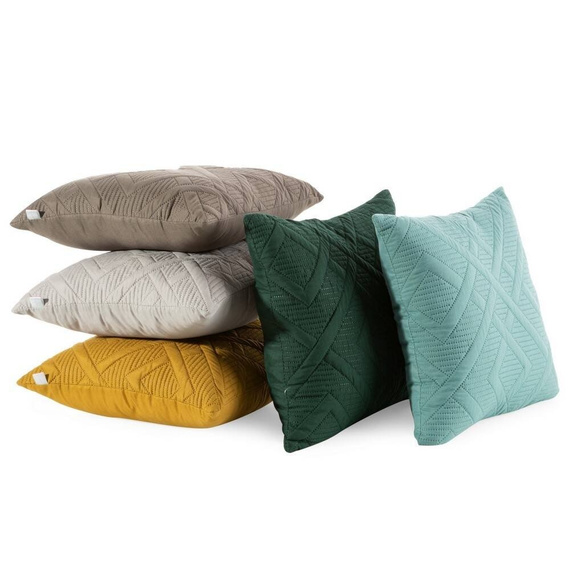 Poszewka dekoracyjna Alara 2 Desing 91 -ciemny zielony