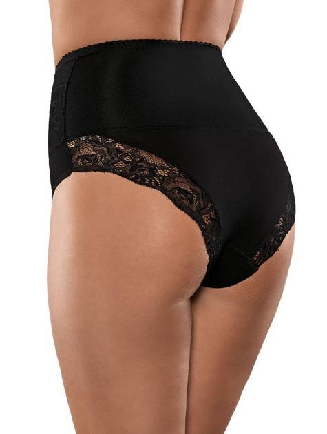 Figi Damskie Modelujące bbl 148 Babell - czarny