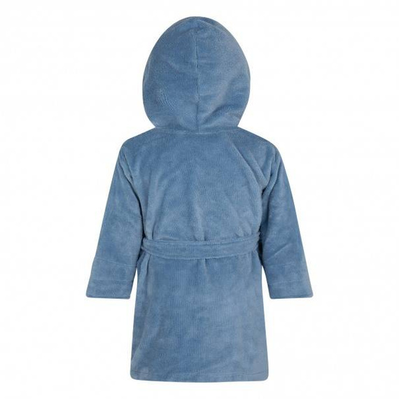 Szlafrok dziecięcy bambusowy Bamboo ByShelly - błękitny