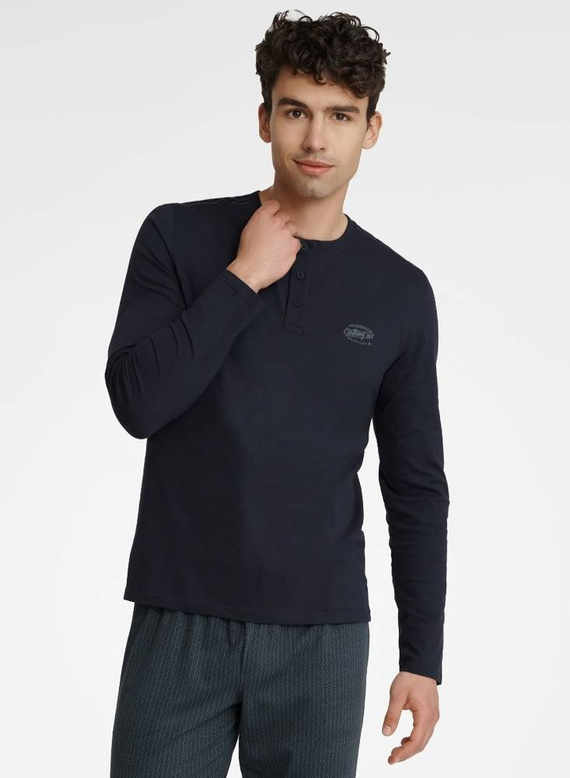 Piżama Męska 40949 Henderson szary