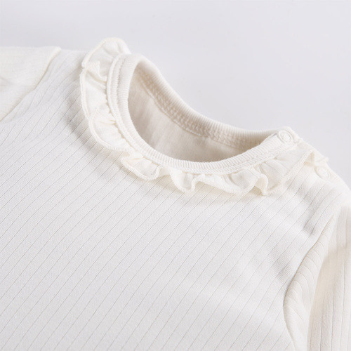 Body dziewczęce z długim rękawem Ceremony Eevi- ecru