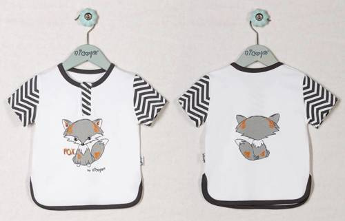 14022 Bluzka z krótkim rękawem Nicol