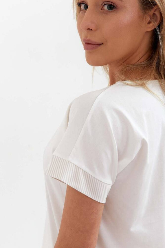 Piżama damska 232 Cana -beżowy