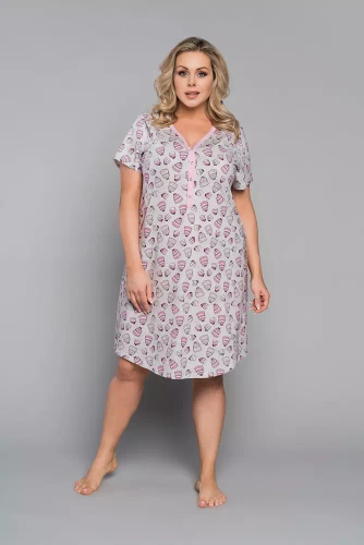 Koszula damska i do karmienia Dolce Italian Fashion - druk 