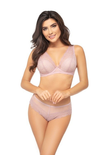 Figi damskie Charmy Momtobe brudny róż 