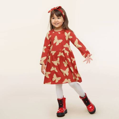 Sukienka dziewczęca Imagine Pinokio - czerwony