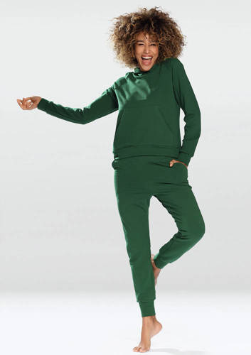 Komplet dresowy Seattle Dkaren - zielony