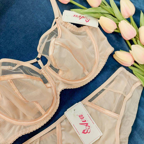 Miękki Biustonosz 1923 Ava beżowy