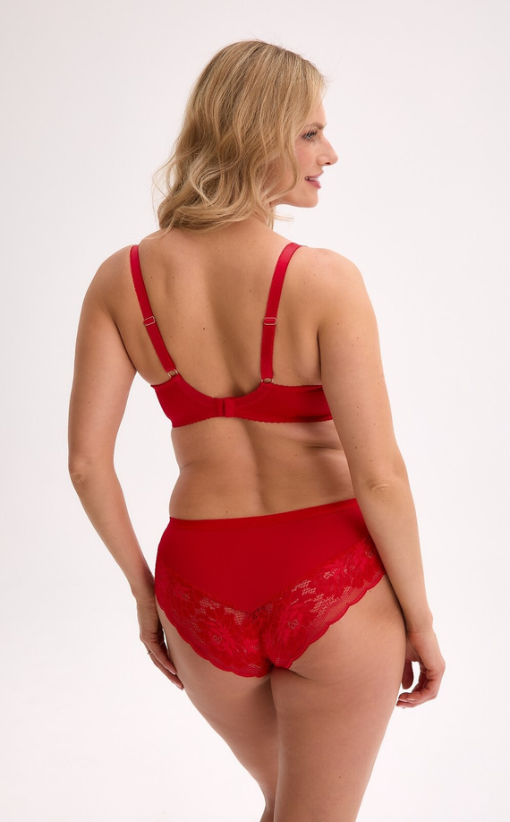 Gaia Mirella 1316 – biustonosz semi soft z siateczką i miękką pianką