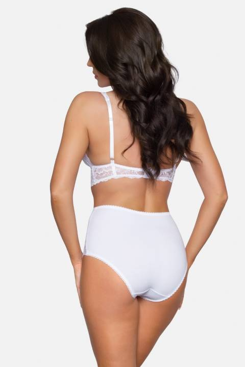 Figi Damskie bbl 187 Babell -biały