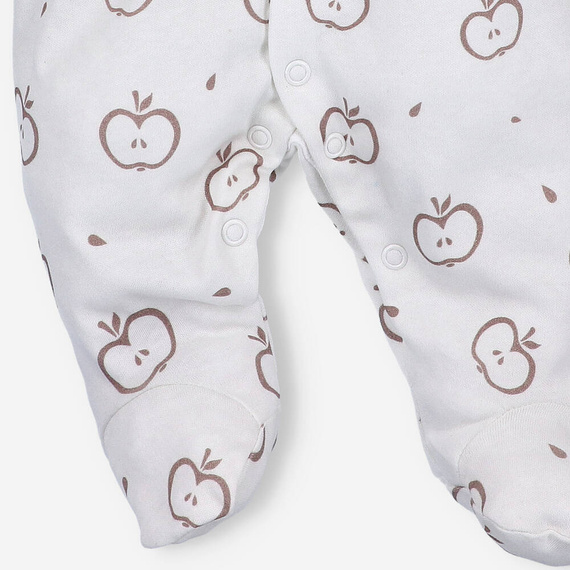 Pajacyk z bawełny organicznej Happy Apples Nini