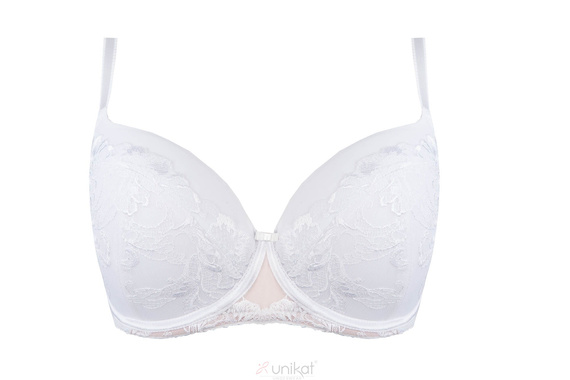 Biustonosz usztywniany Gladys Unikat biały